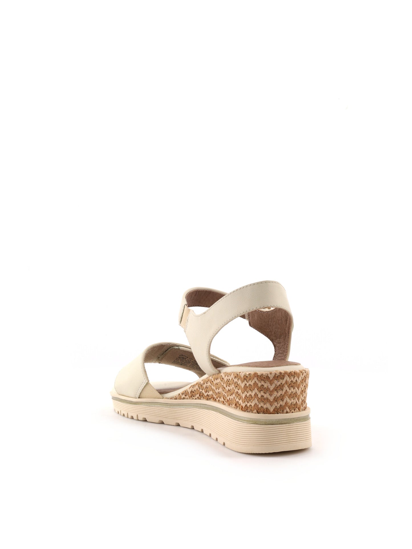 Sandali Jana beige donna con comoda larghezza H