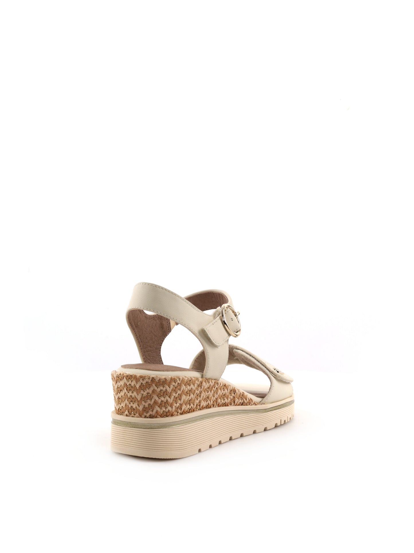 Sandali Jana beige donna con comoda larghezza H
