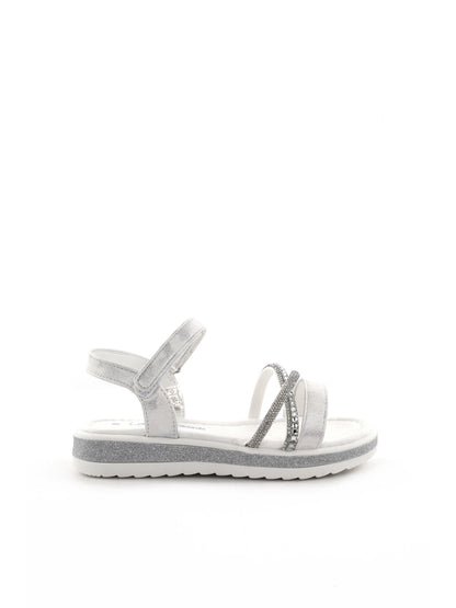 Love Details infradito unisex bambino bianche