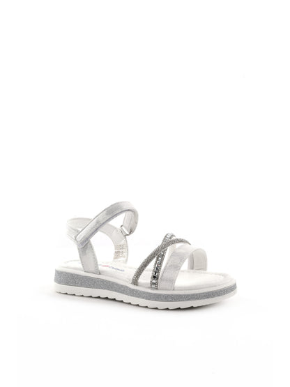Love Details infradito unisex bambino bianche
