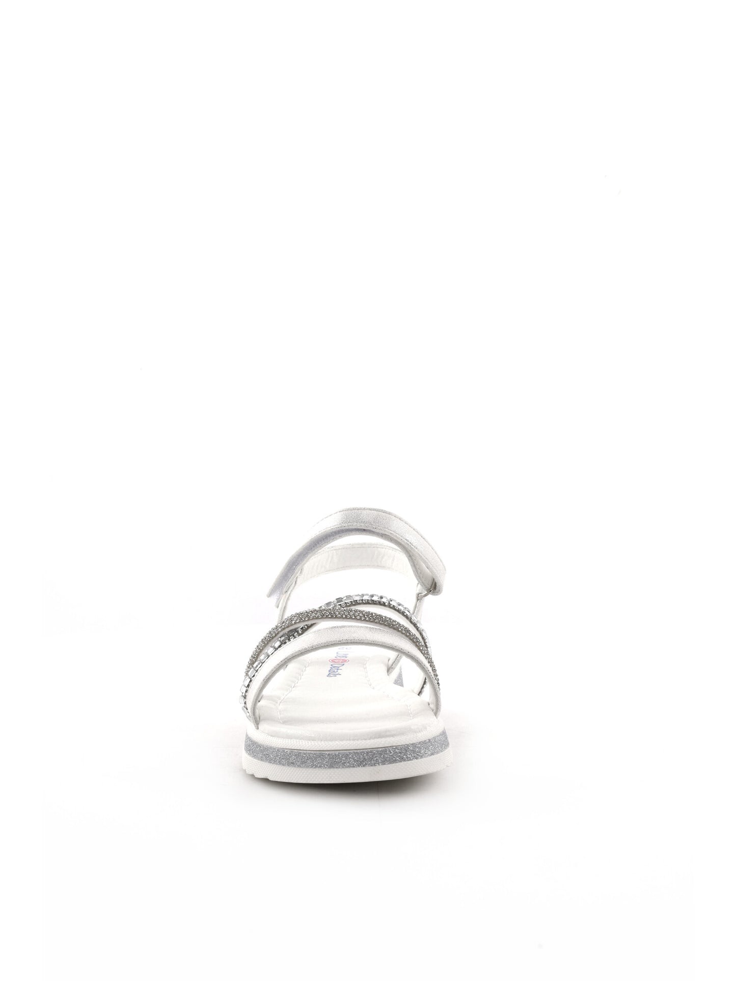 Love Details infradito unisex bambino bianche