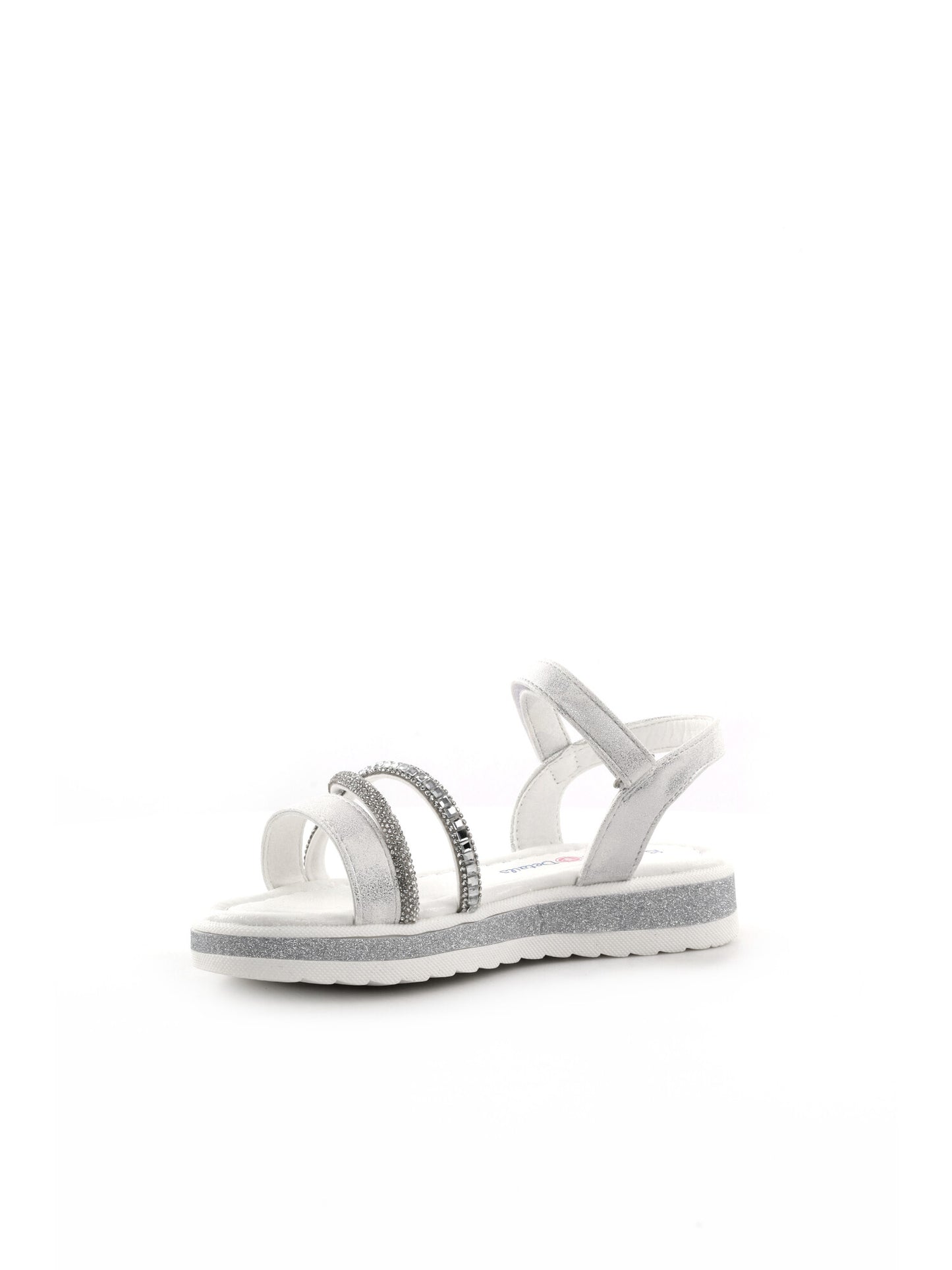 Love Details infradito unisex bambino bianche