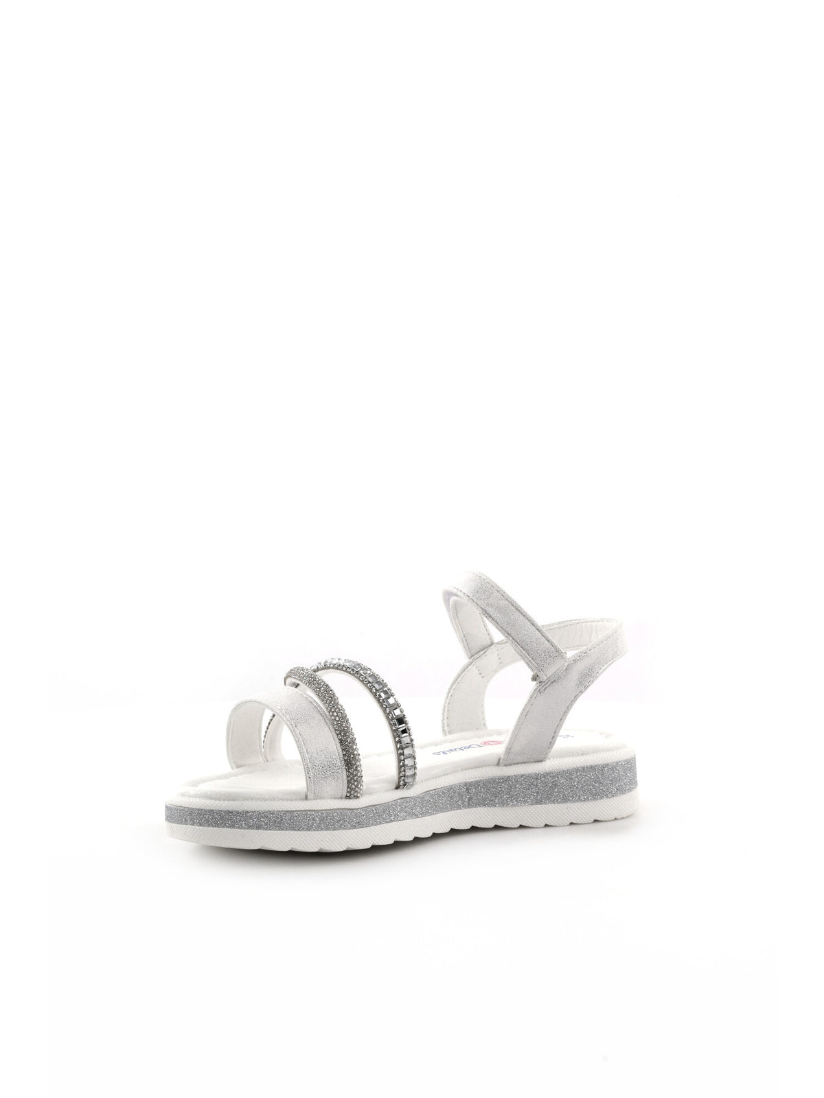 Love details sandalo da bambino/a bianco