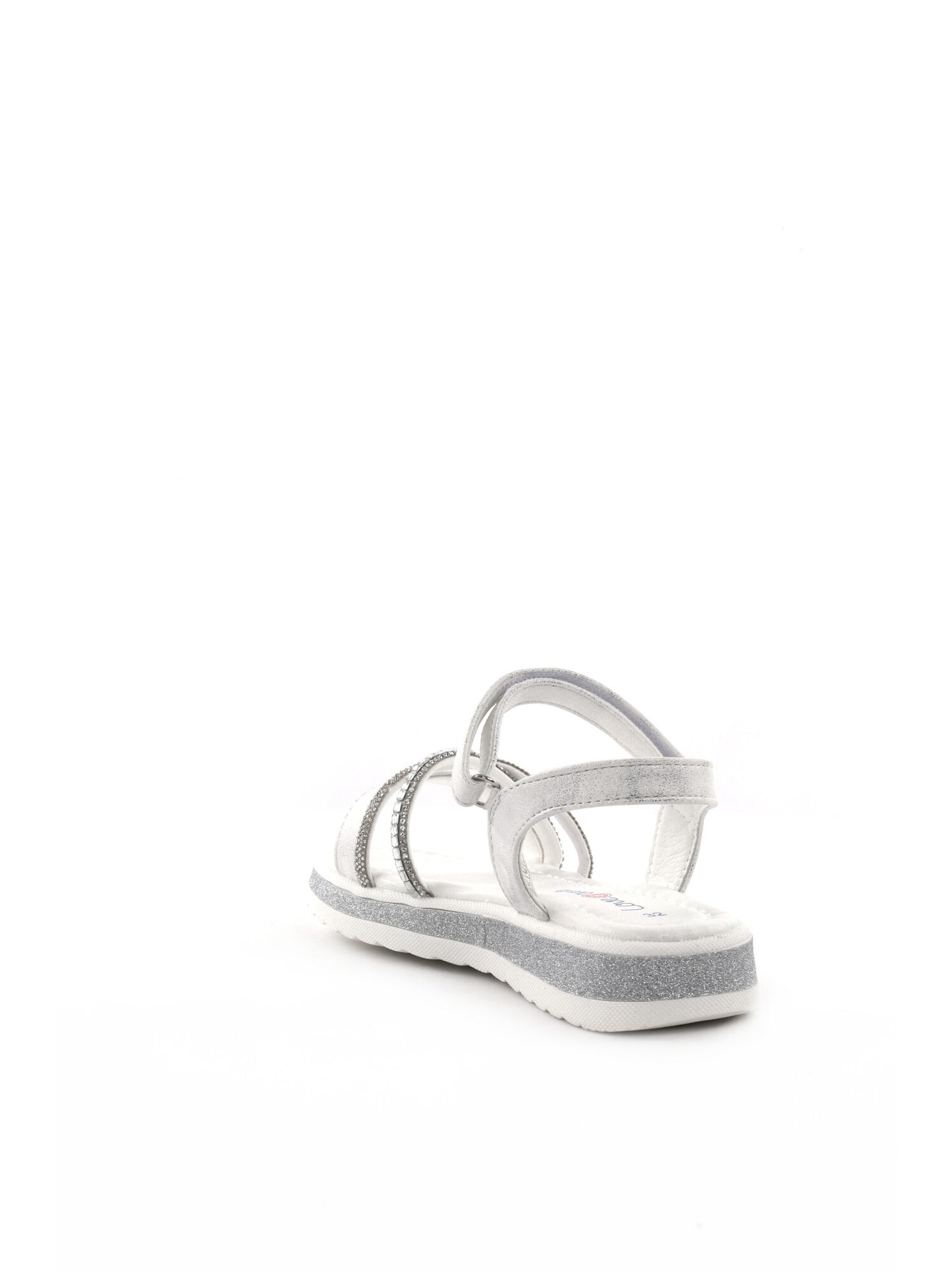 Love Details infradito unisex bambino bianche