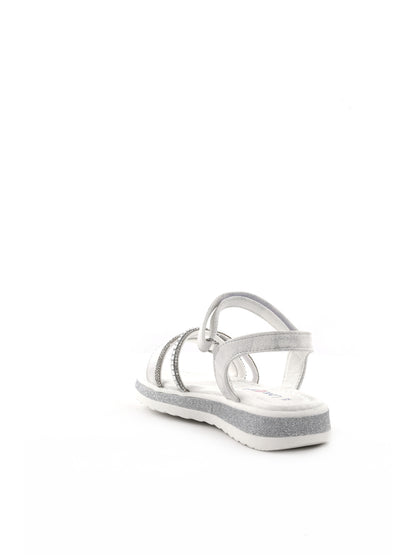 Love Details infradito unisex bambino bianche
