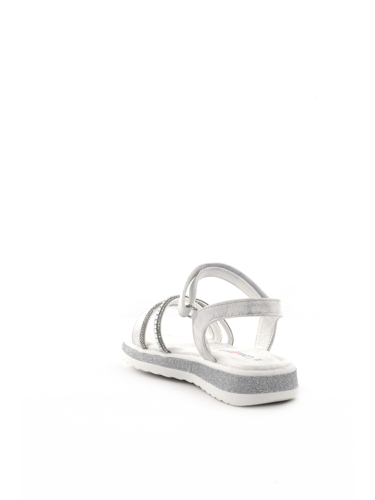 Love details sandalo da bambino/a bianco