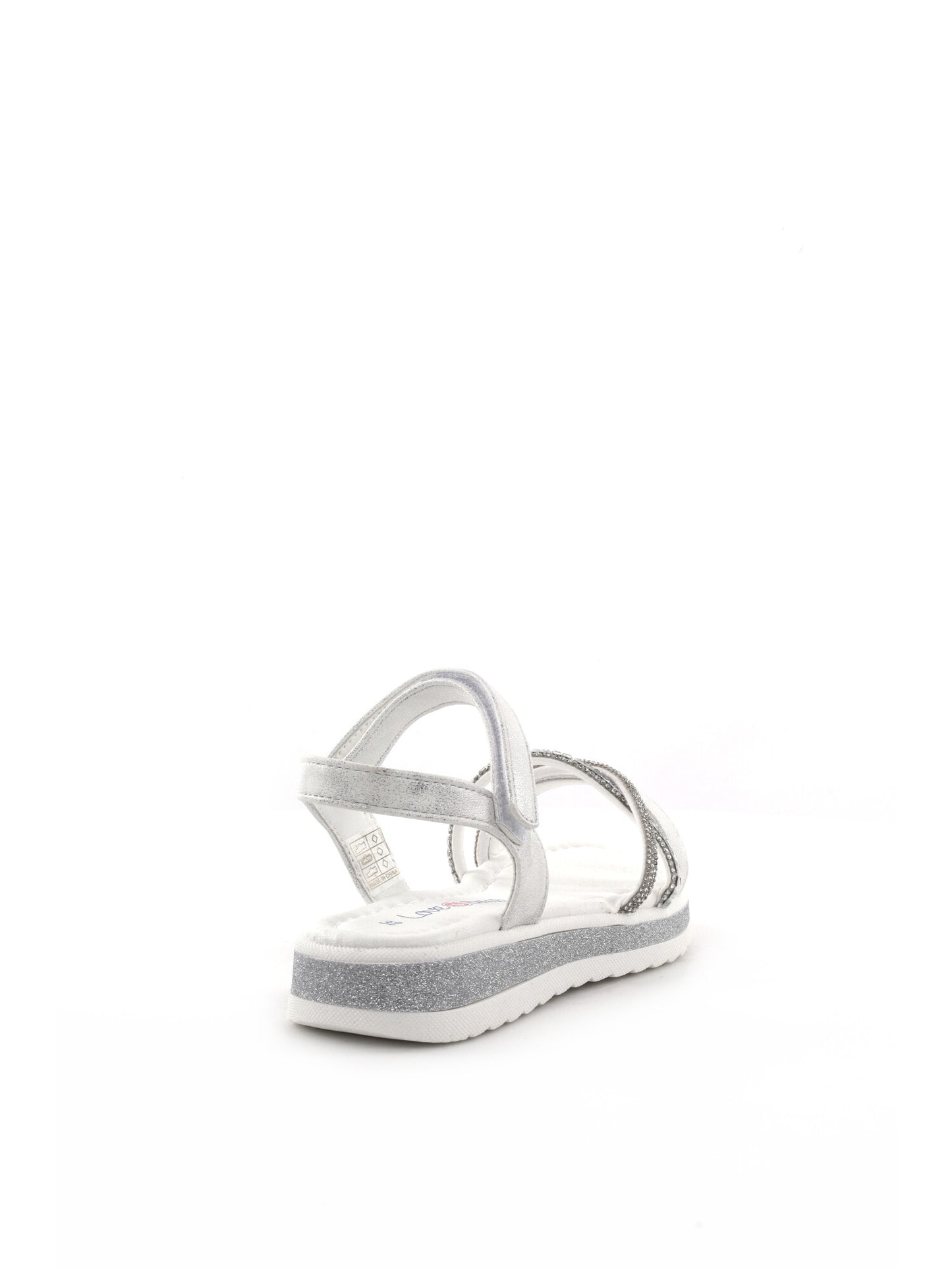 Love Details infradito unisex bambino bianche