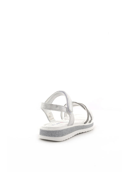 Love Details infradito unisex bambino bianche