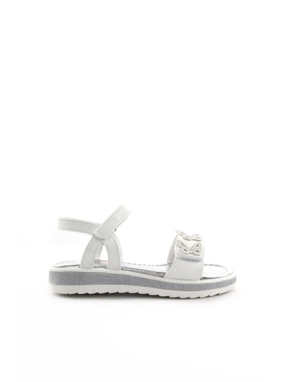 Love Details infradito bianche per bambino unisex