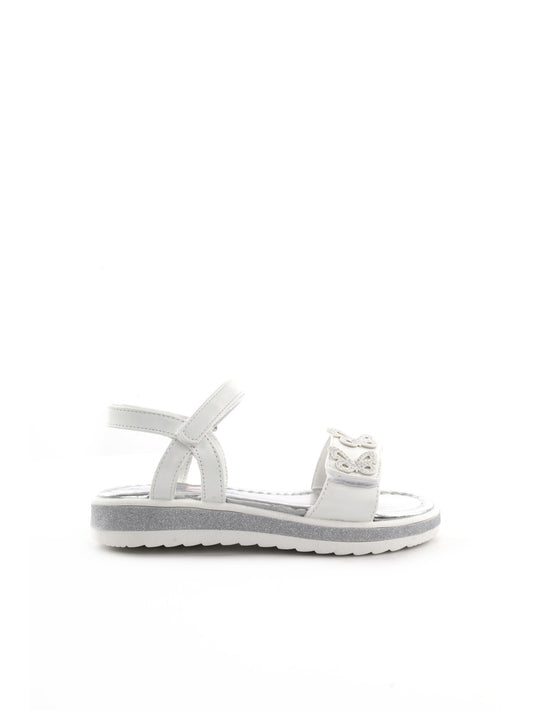 Love Details infradito bianche per bambino unisex