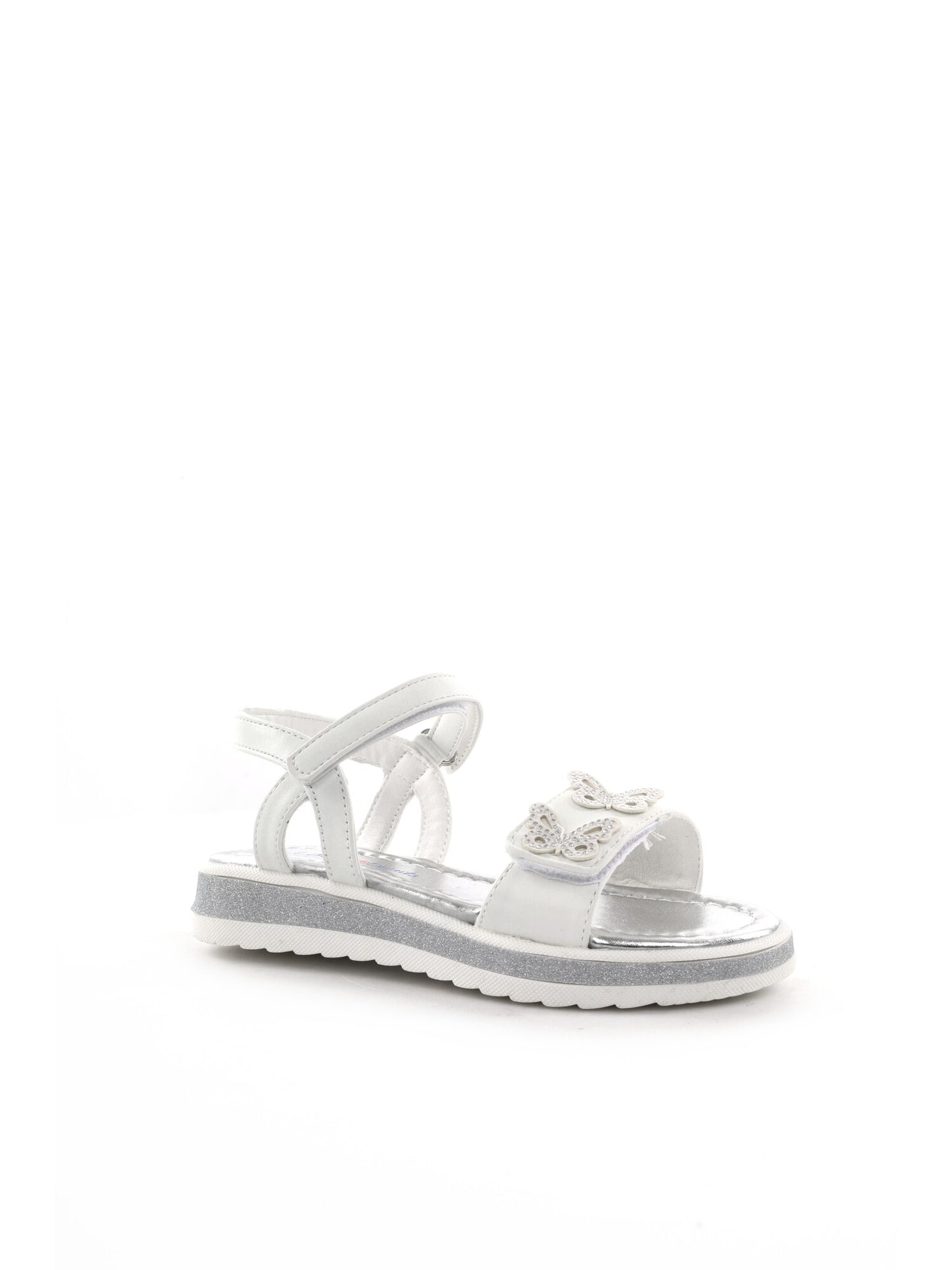Love Details infradito bianche per bambino unisex