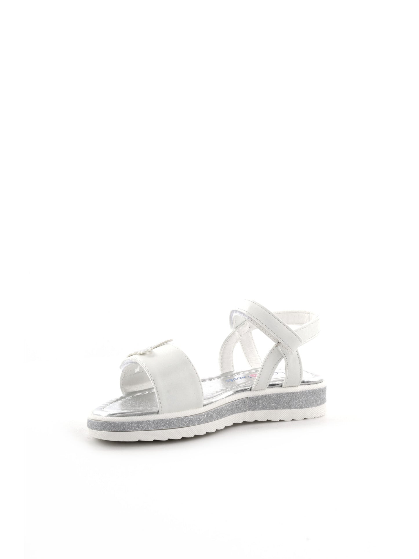 Love Details infradito bianche per bambino unisex