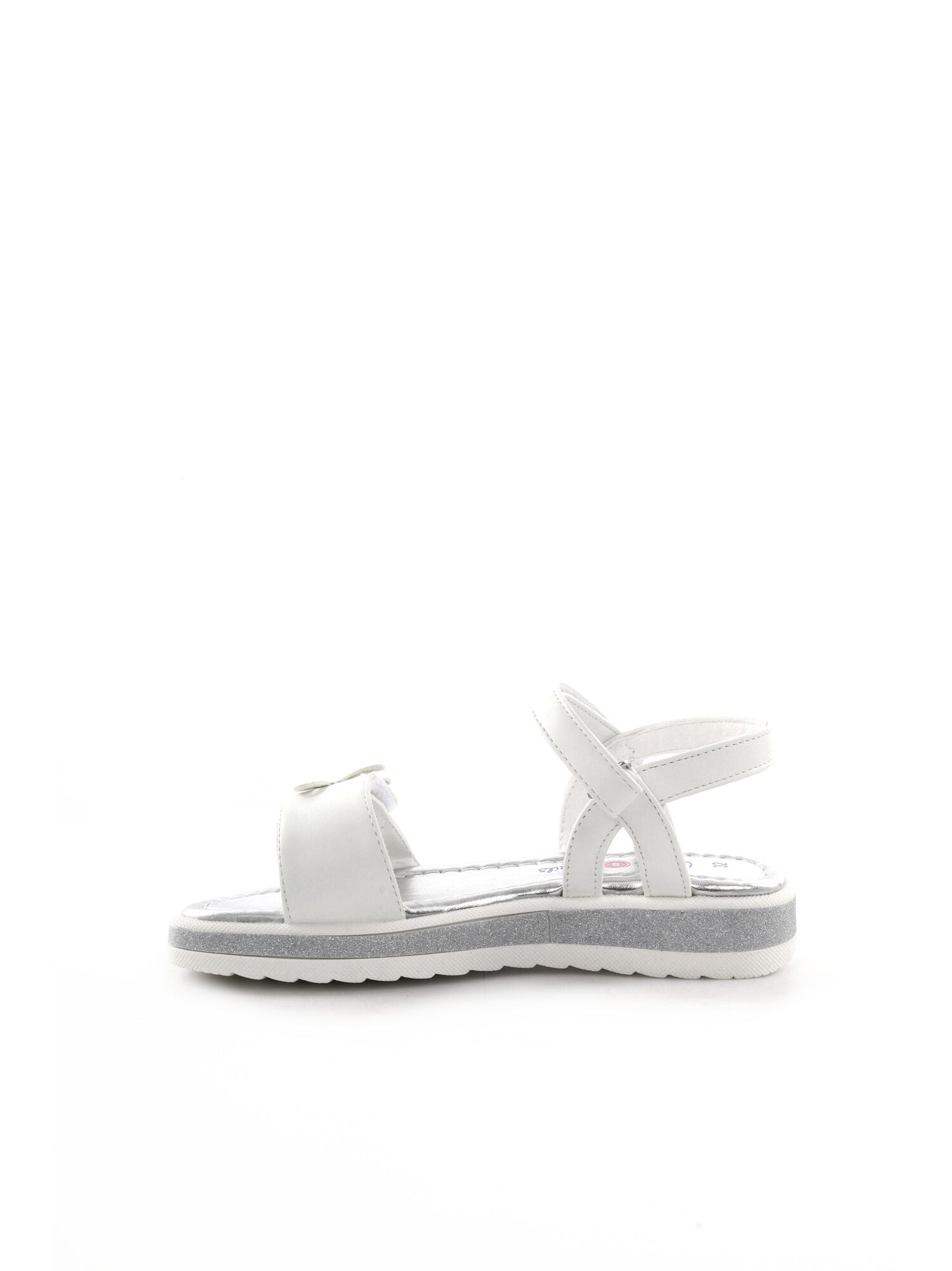 Love Details infradito bianche per bambino unisex