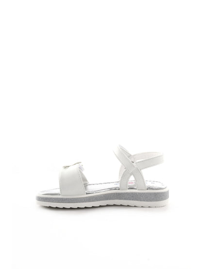 Love Details infradito bianche per bambino unisex