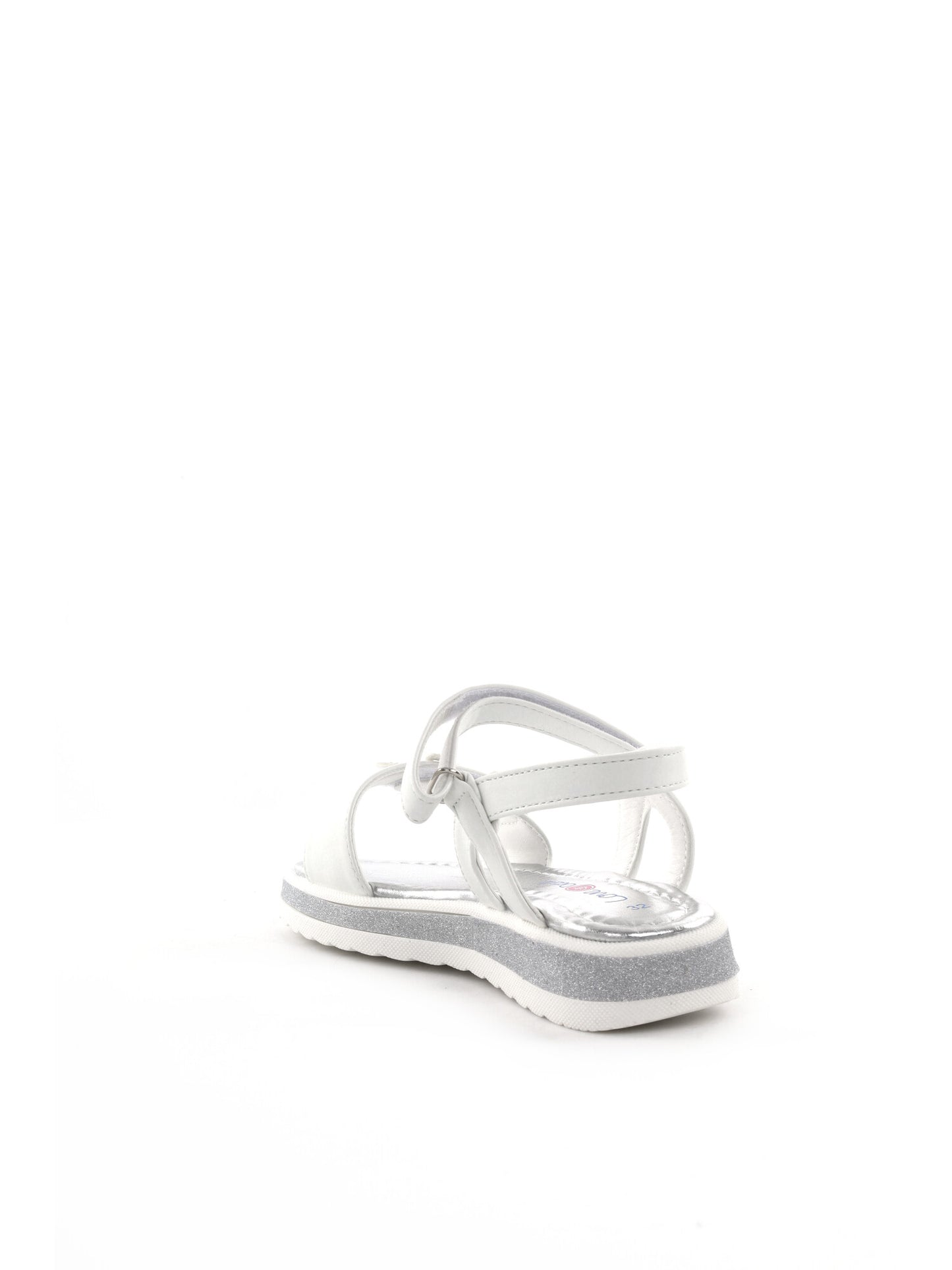 Love Details infradito bianche per bambino unisex