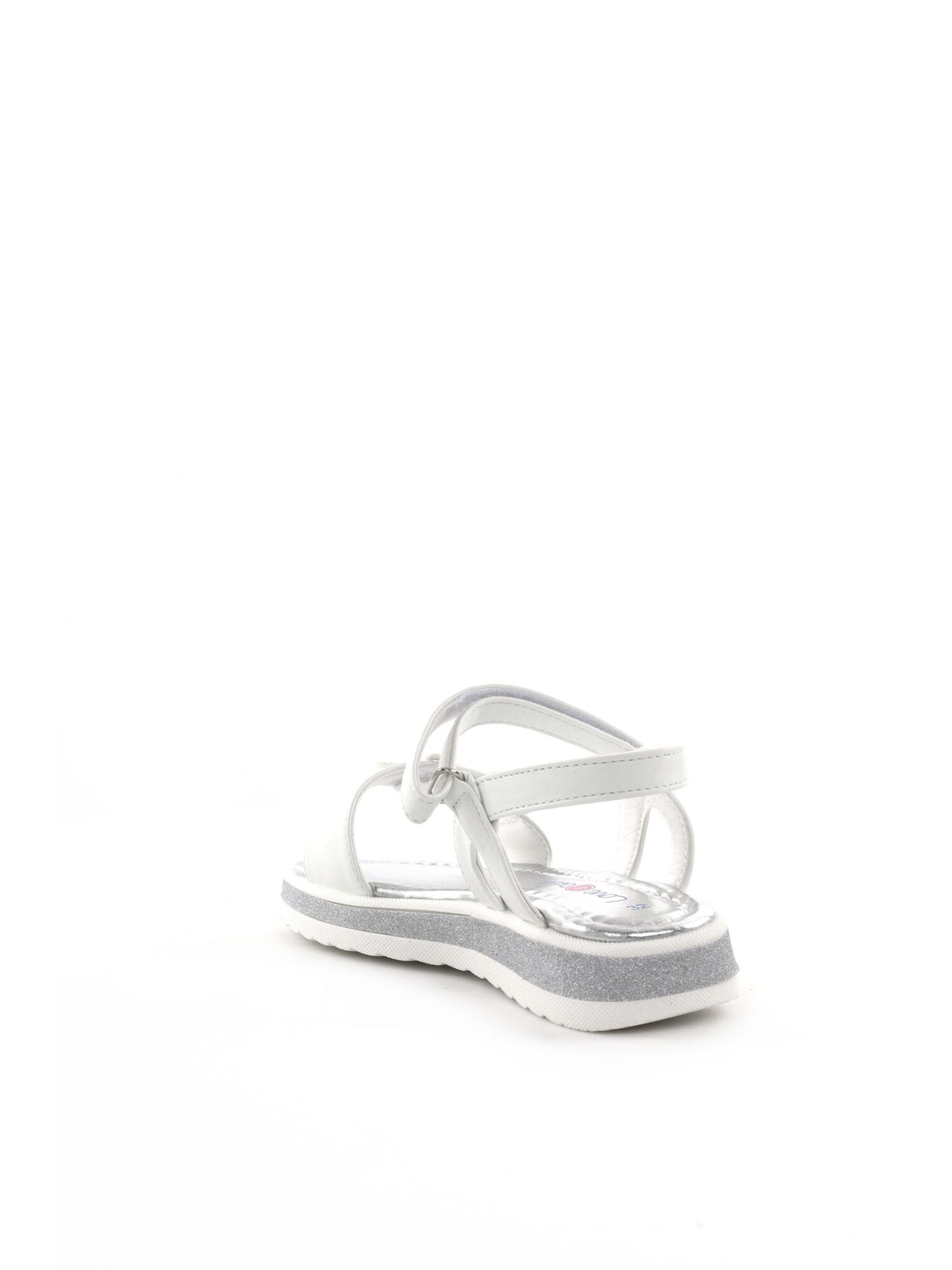 Love details sandalo da bambino/a bianco