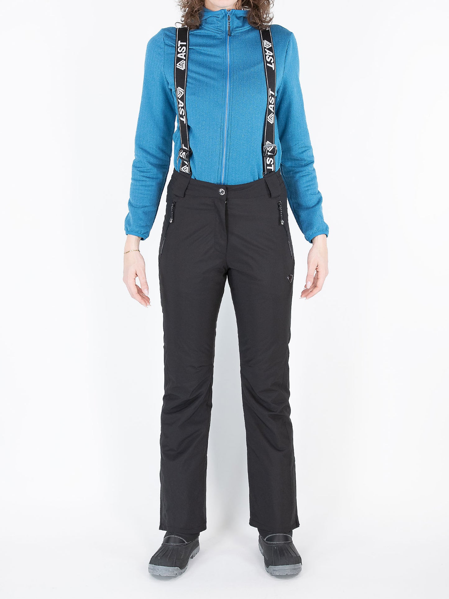 PANTALONE SCI ASTROLABIO DA DONNA NERO