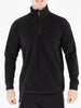 felpa-pile-mezza-zip-astrolabio-da-uomo-nero