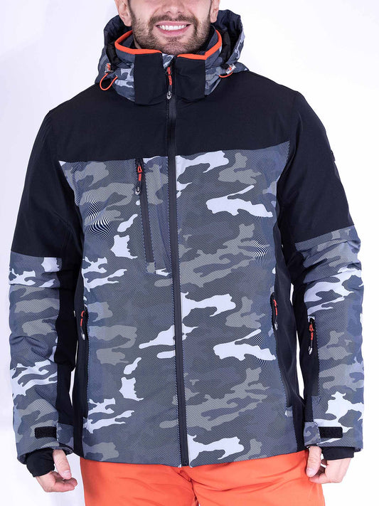 GIACCA SCI ASTROLABIO DA UOMO GRIGIO