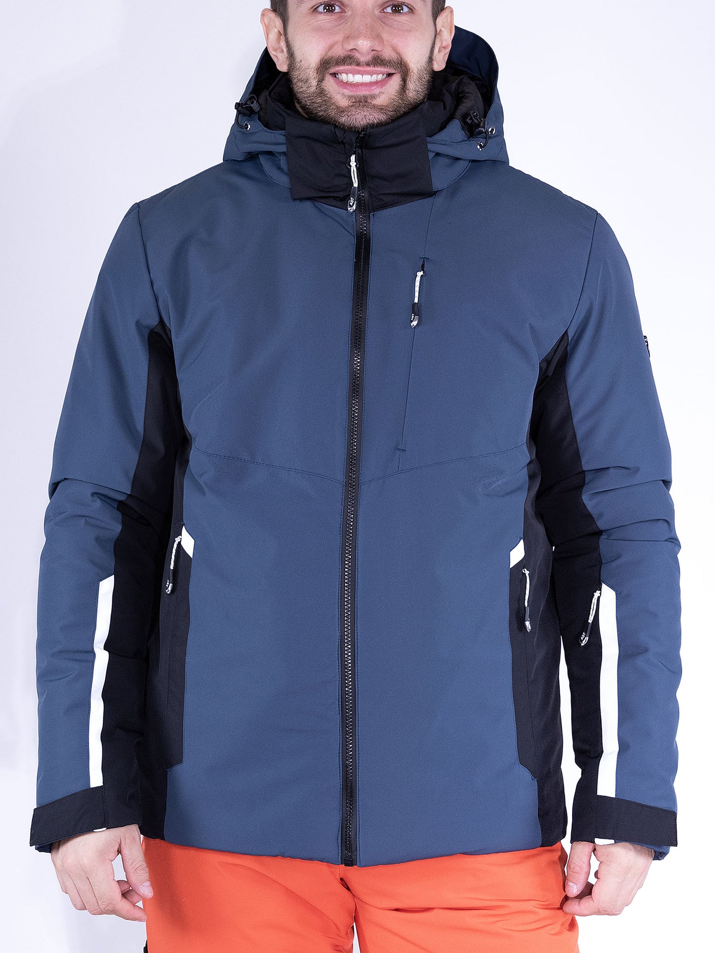 GIACCA SCI ASTROLABIO DA UOMO BLU