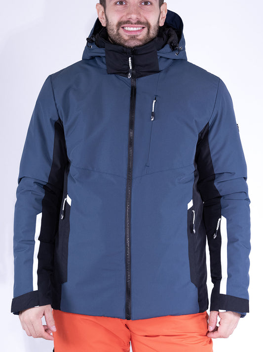 GIACCA SCI ASTROLABIO DA UOMO BLU