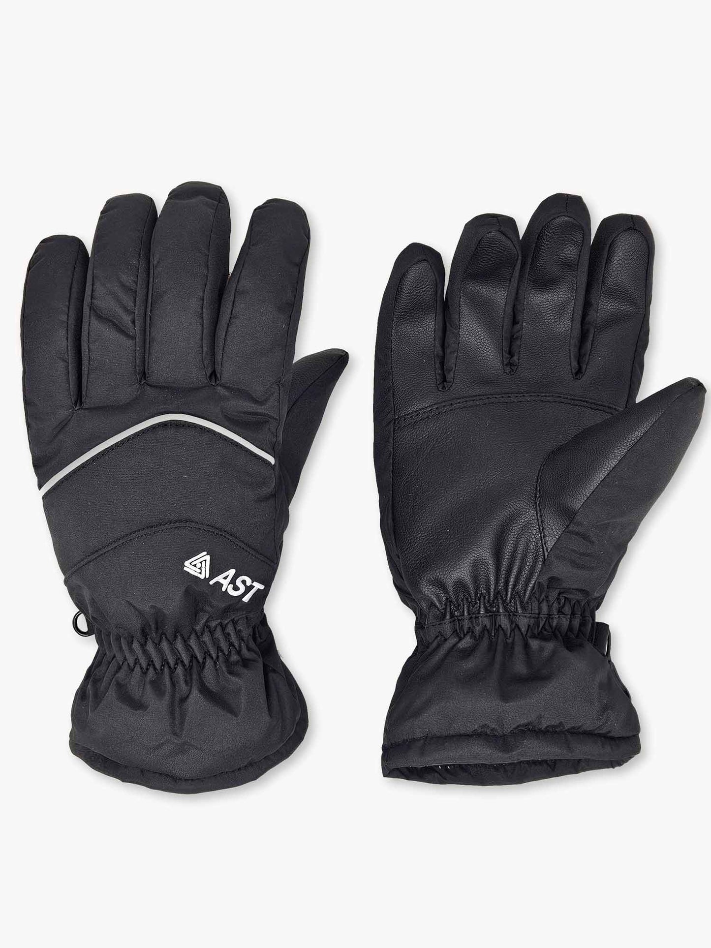 GUANTI SCI ASTROLABIO DA DONNA NERO