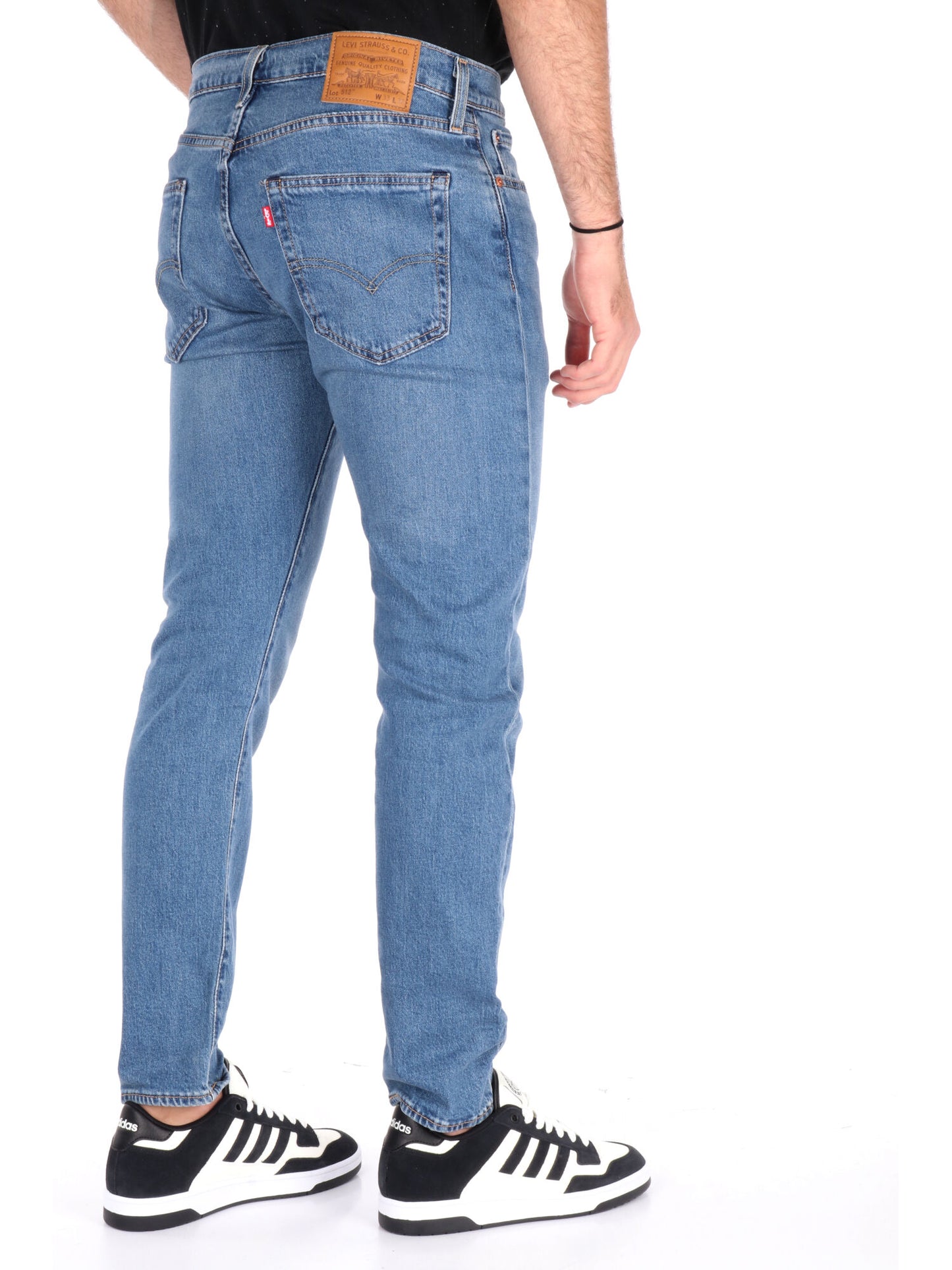 DENIM LEVIS 512 SLIM TAPER UOMO JEANS