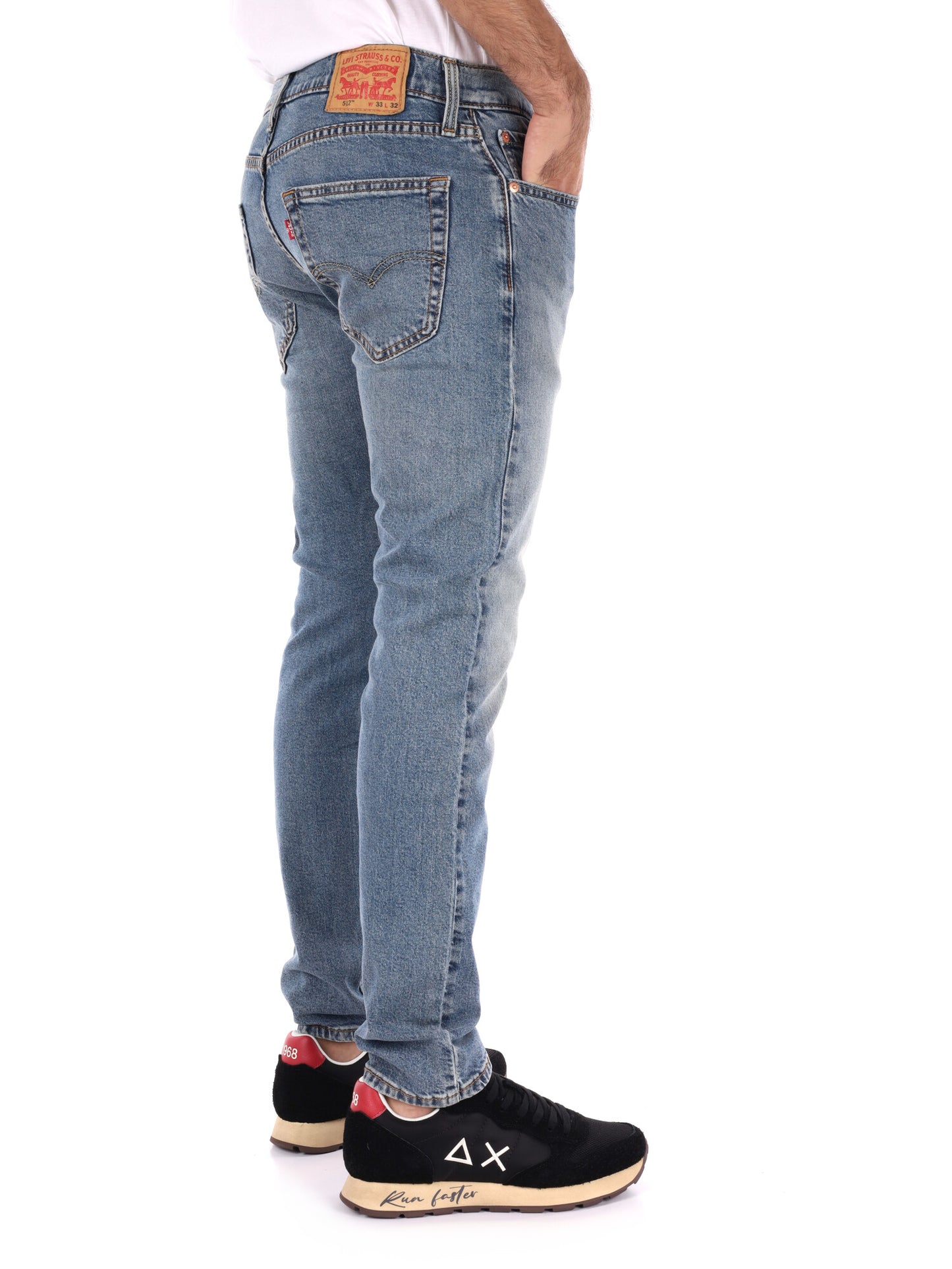 JEANS SLIM TAPER LEVIS 512 DA UOMO DENIM