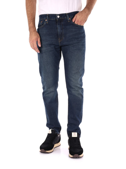 JEANS SLIM TAPER LEVIS 512 DA UOMO DENIM SCURO