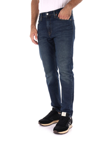JEANS SLIM TAPER LEVIS 512 DA UOMO DENIM SCURO