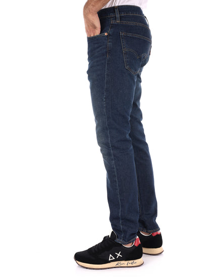 JEANS SLIM TAPER LEVIS 512 DA UOMO DENIM SCURO