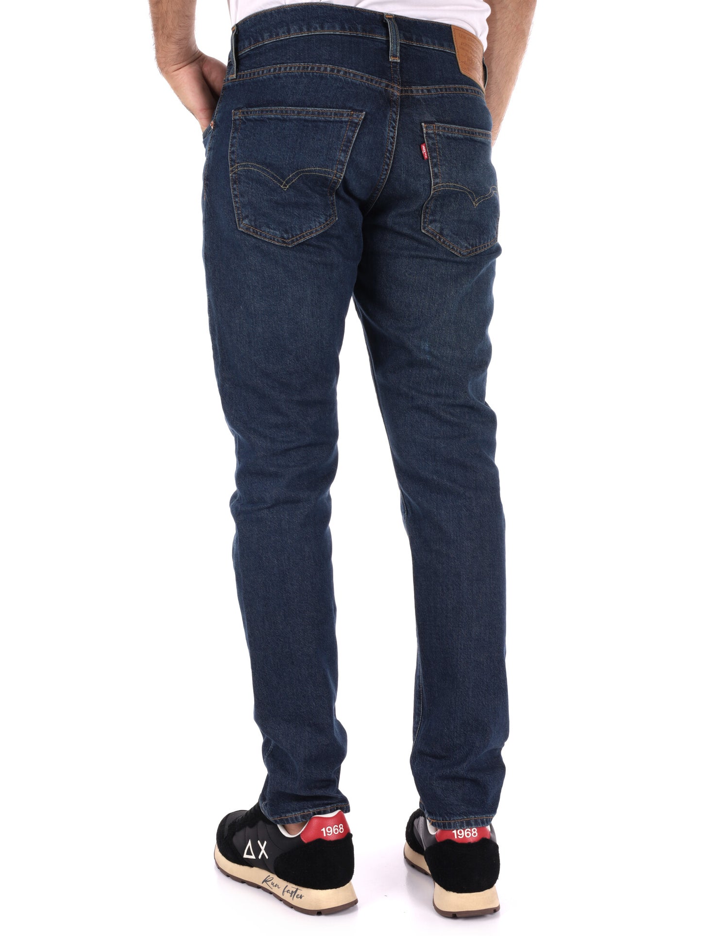 JEANS SLIM TAPER LEVIS 512 DA UOMO DENIM SCURO