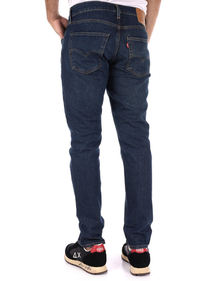 JEANS SLIM TAPER LEVIS 512 DA UOMO DENIM SCURO