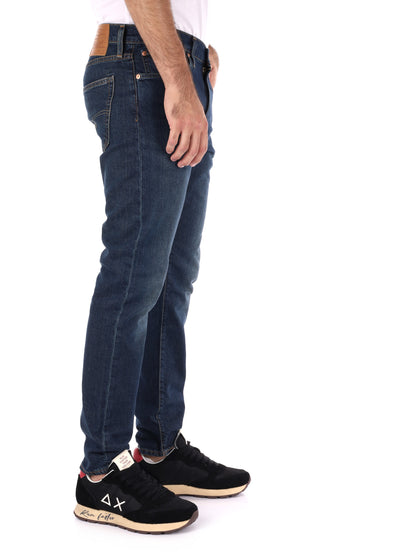 JEANS SLIM TAPER LEVIS 512 DA UOMO DENIM SCURO