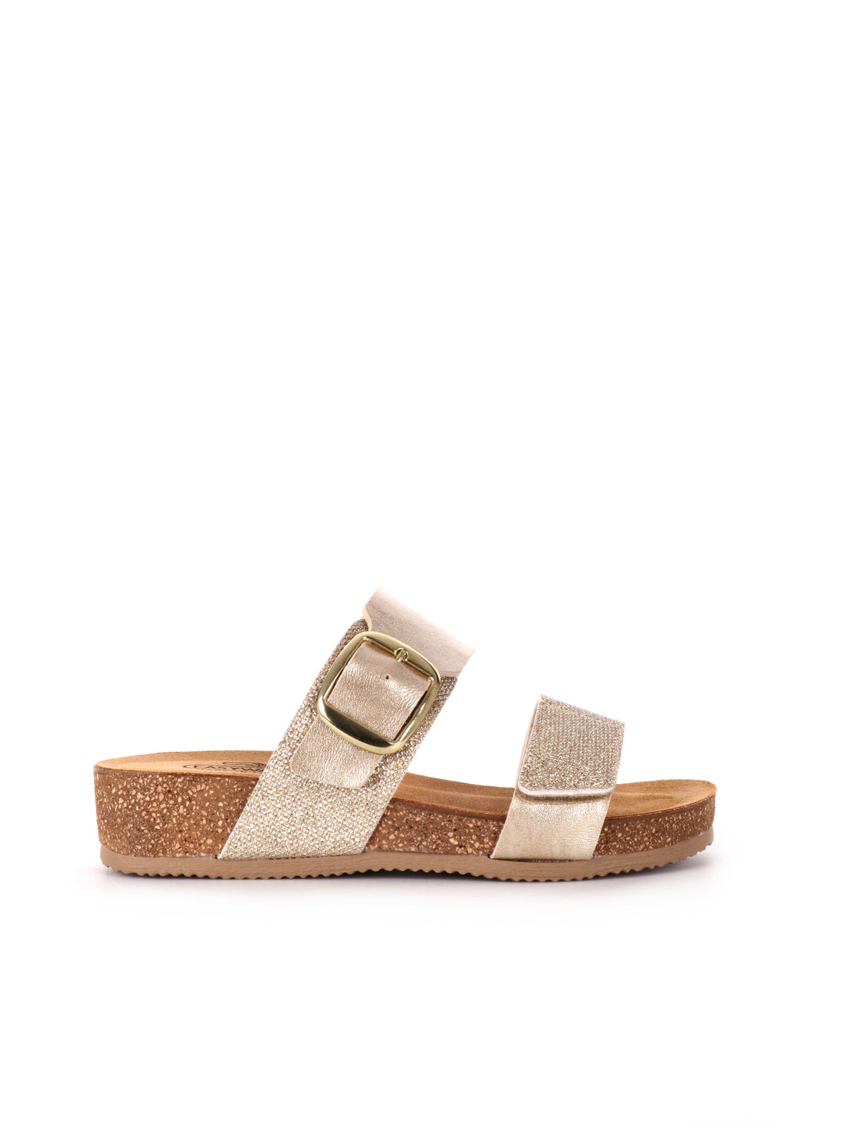 Easywalk sandalo bio da donna platino