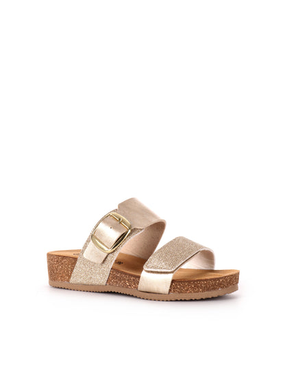 Easywalk sandalo bio da donna platino