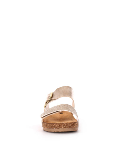 Easywalk sandalo bio da donna platino