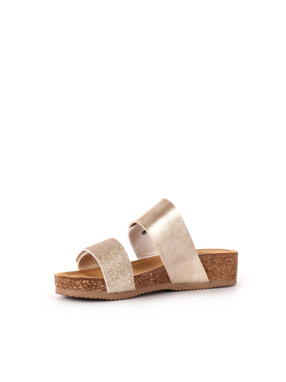 Easywalk sandalo bio da donna platino