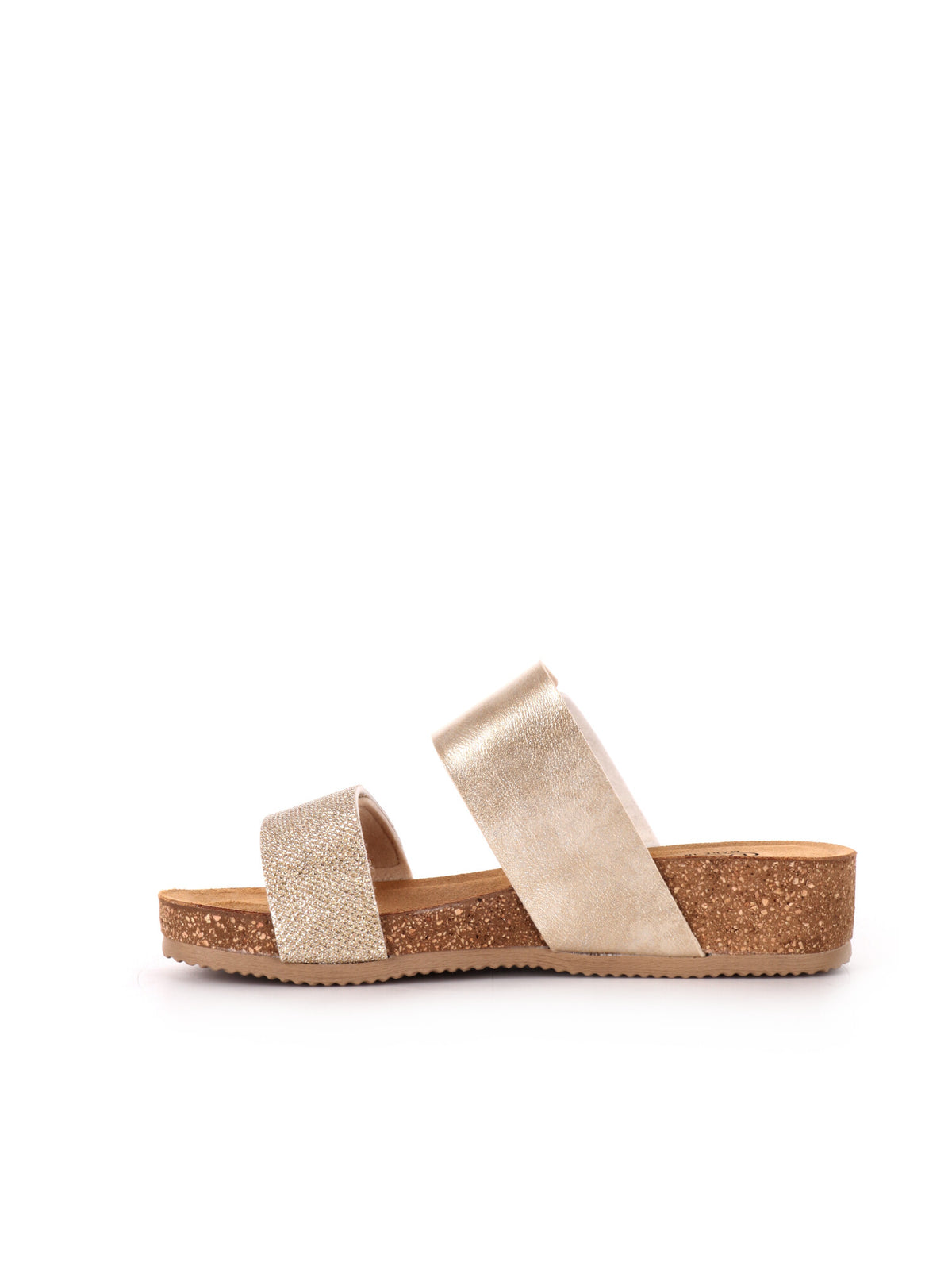 Easywalk sandalo bio da donna platino