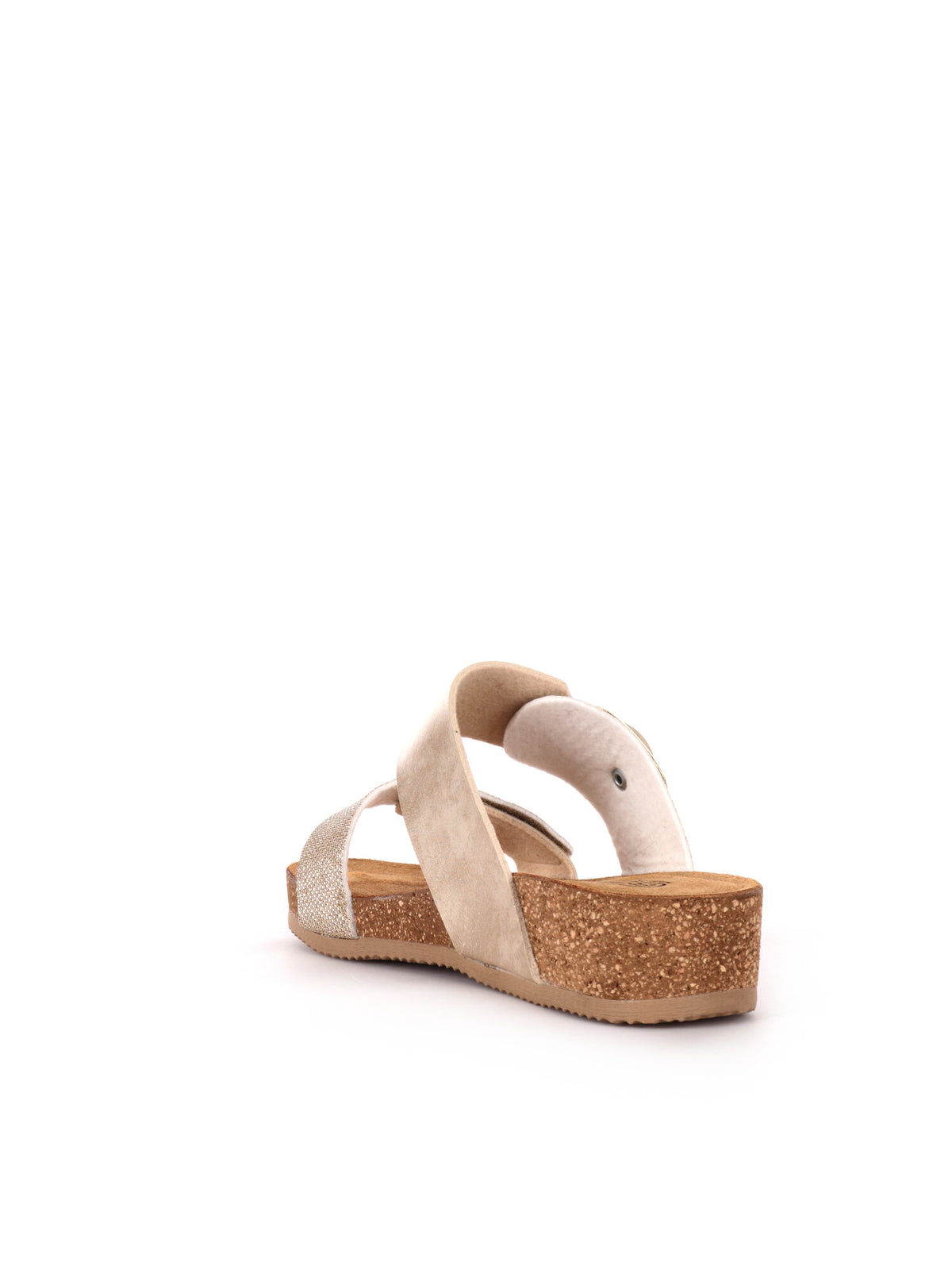 Easywalk sandalo bio da donna platino