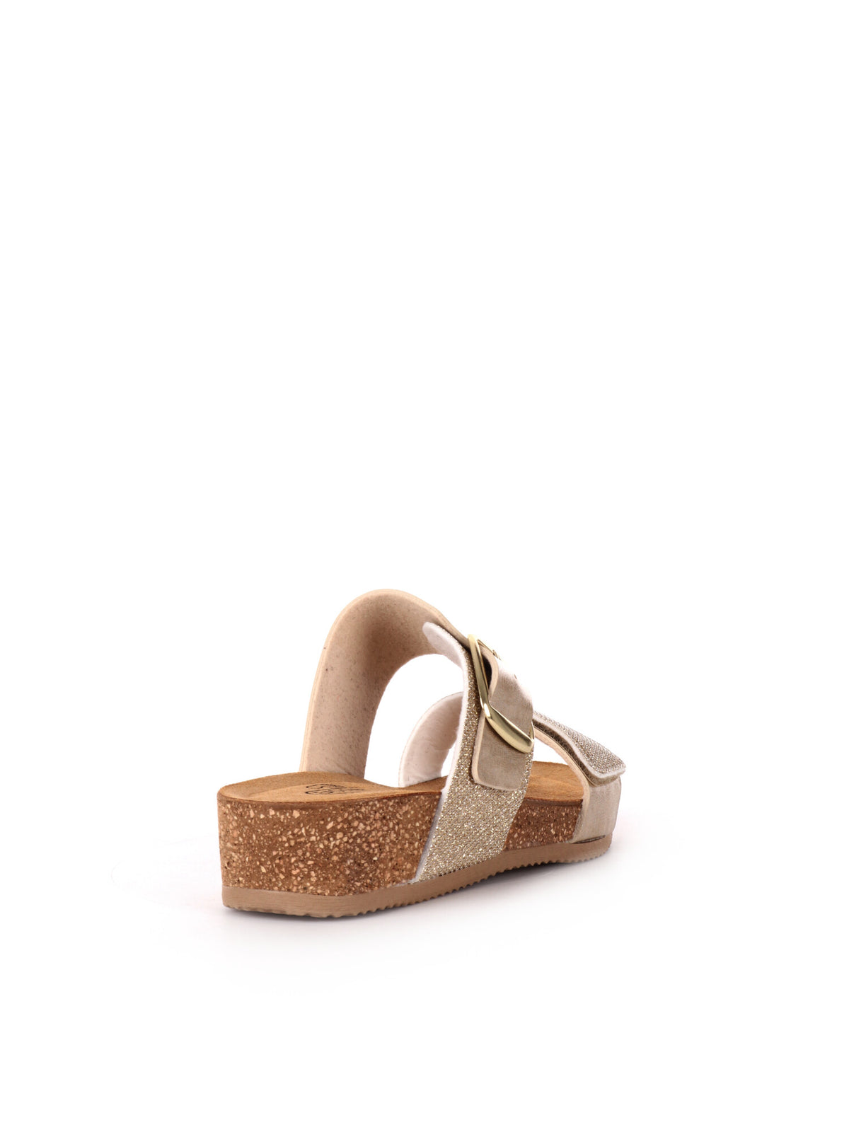 Easywalk sandalo bio da donna platino