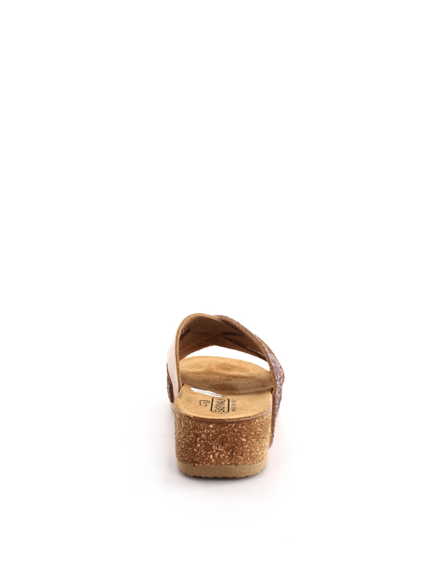 Sandalo Easywalk da donna color argento dal design elegante