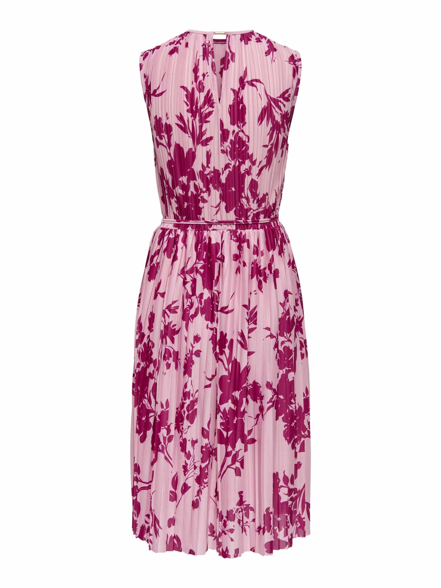 Only Elema, vestito rosa donna elegante e femminile