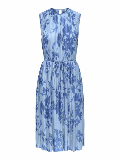 Only Elema, vestito donna blu per la primavera-estate
