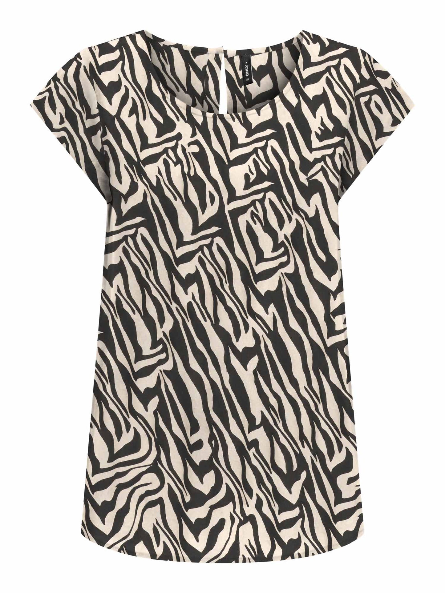 Only Nova, blusa donna multicolore con stampa floreale