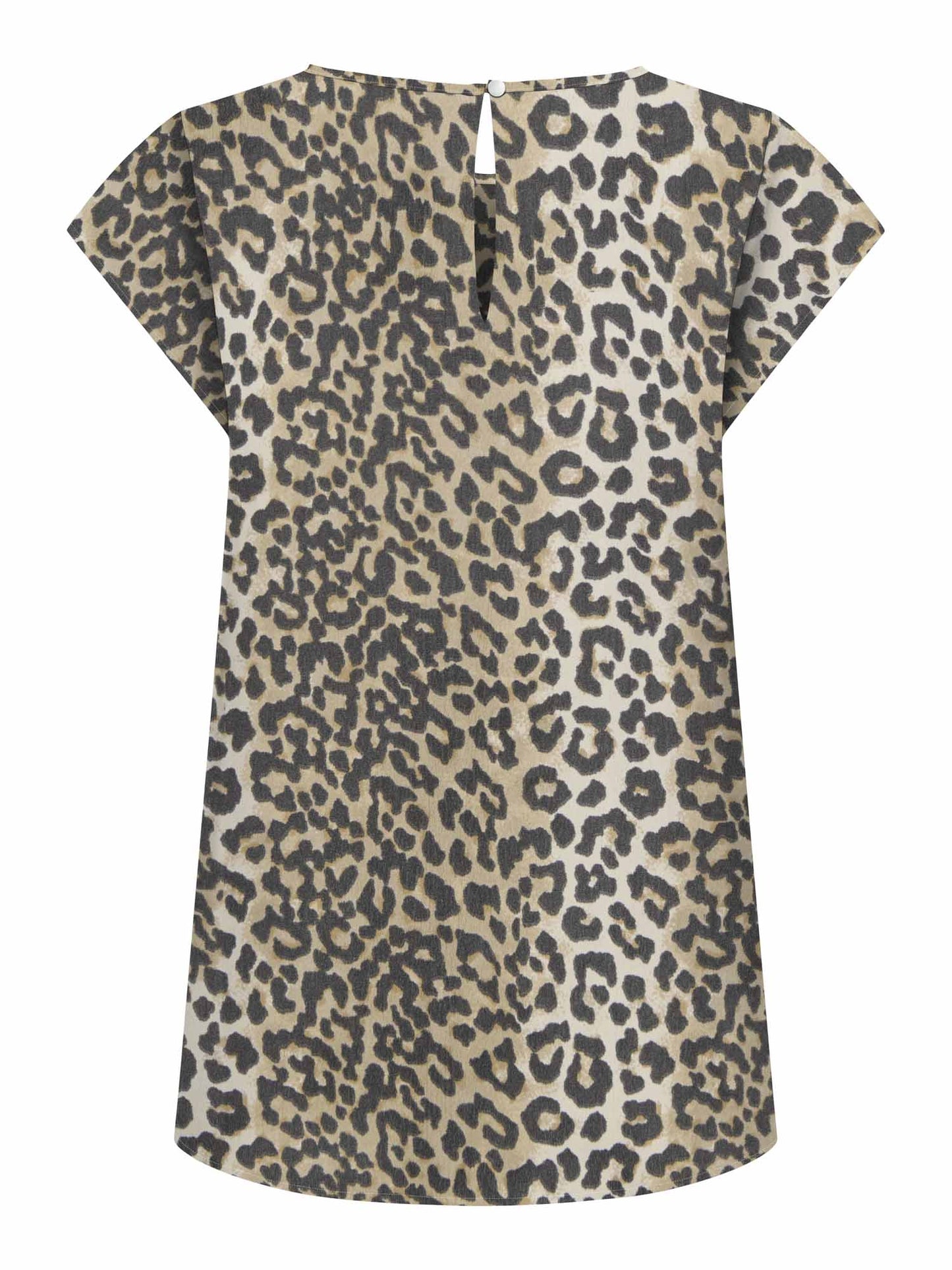 Only Nova, top donna multicolore in viscosa fluida