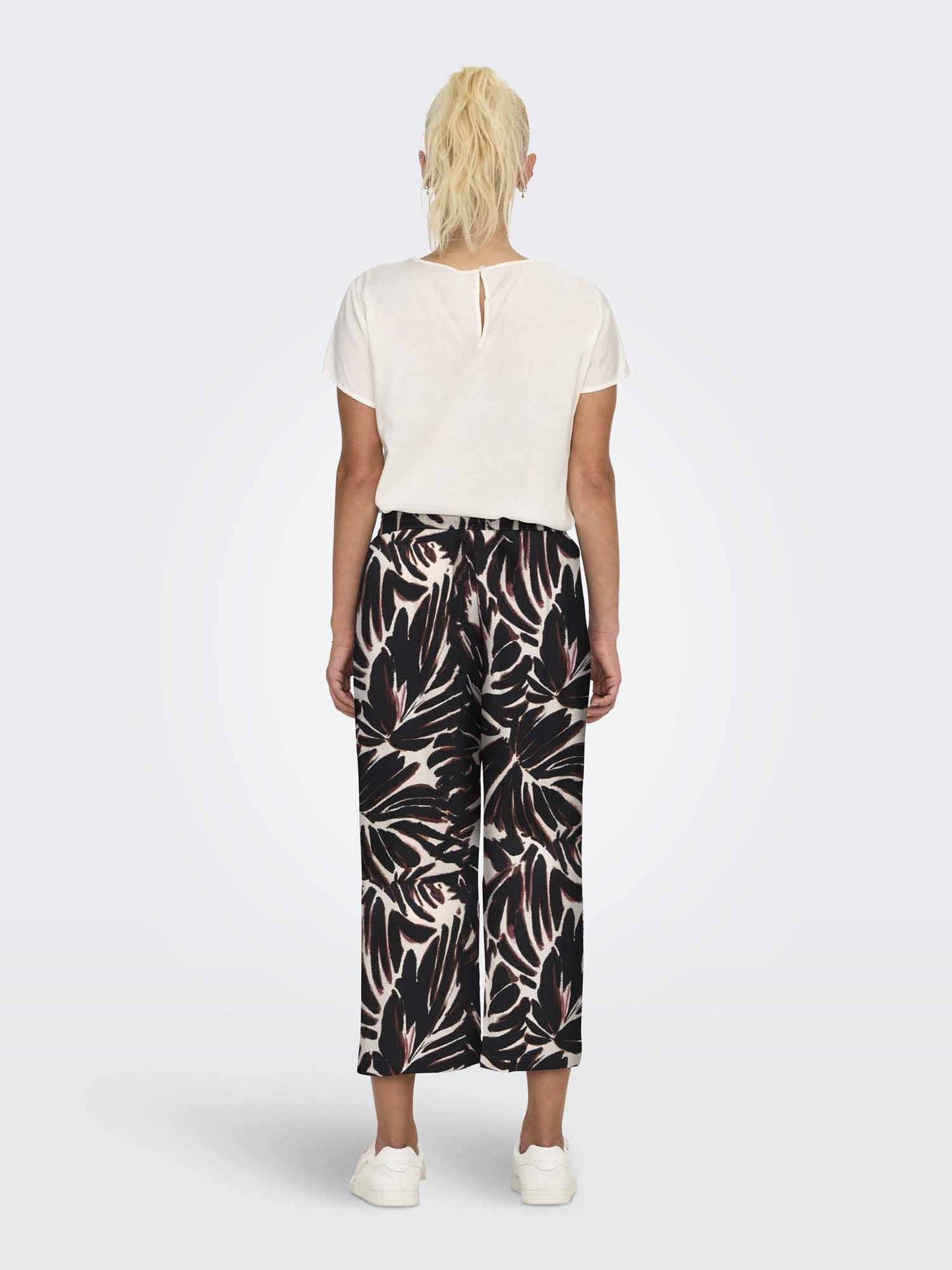 Pantaloni Only Nova multicolore da donna primaverili