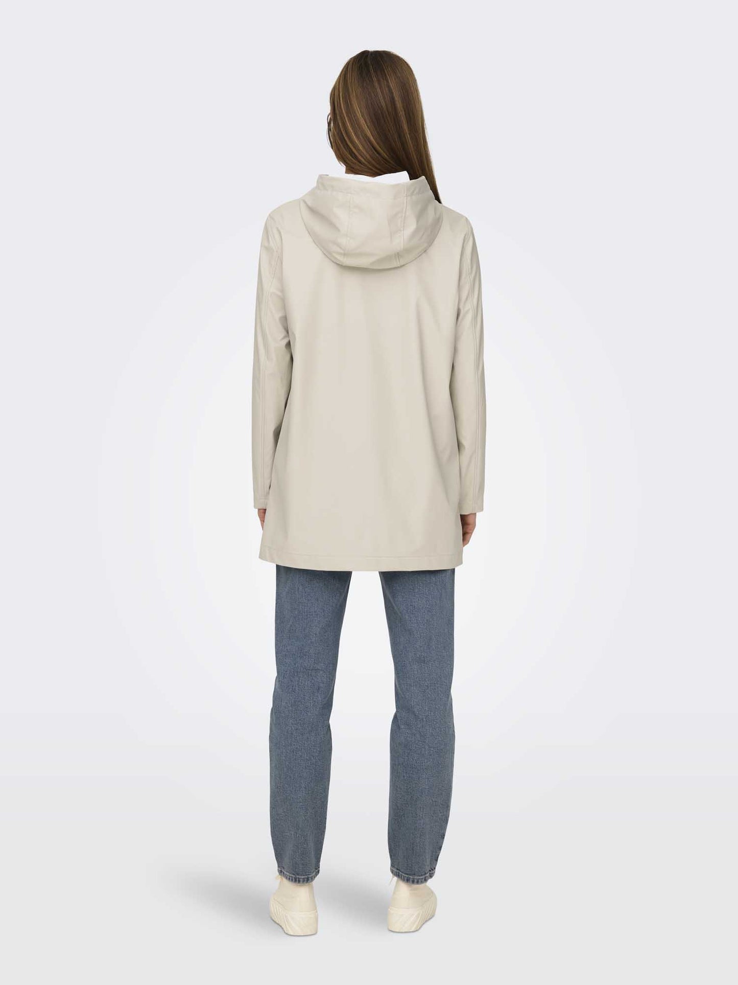 ONLY ELISA RAINCOAT - PANNA