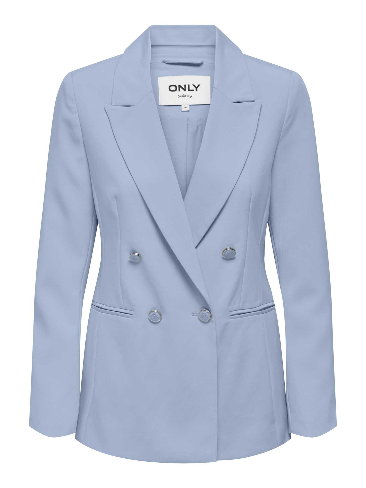 Only Astrid blazer azzurro donna per primavera estate
