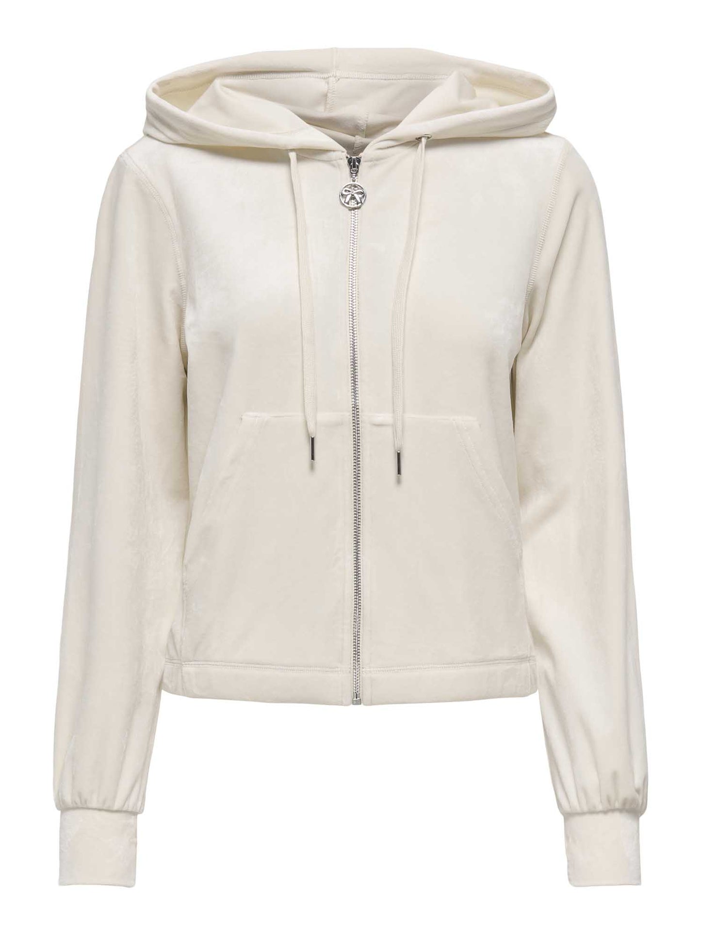 FELPA REBEL ONLY DA RAGAZZA PANNA